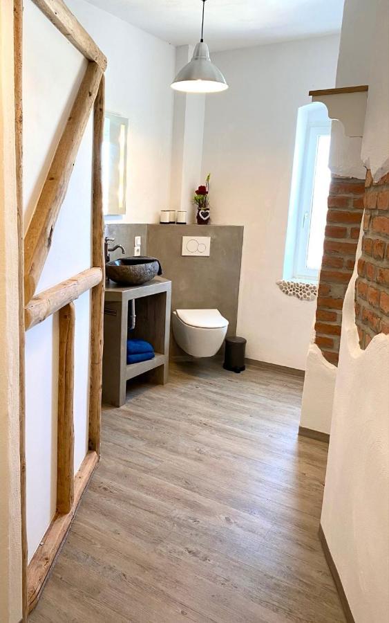 Ferienwohnung Possoegel Naumburg  Luaran gambar